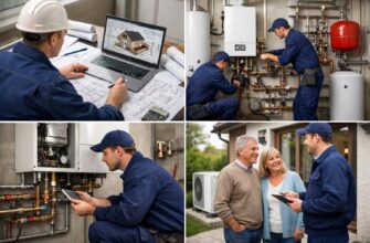 Услуги по отоплению дома