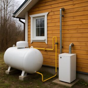 Тепло без сюрпризов: как организовать отопление газом на даче и не пожалеть