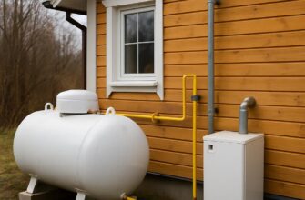 Тепло без сюрпризов: как организовать отопление газом на даче и не пожалеть