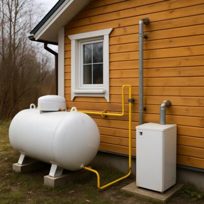 Тепло без сюрпризов: как организовать отопление газом на даче и не пожалеть