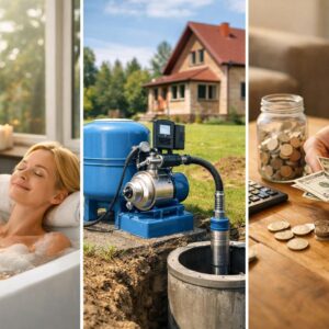 Автономное водоснабжение частного дома