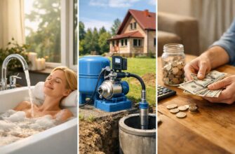 Автономное водоснабжение частного дома