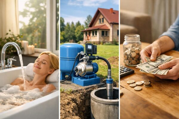 Автономное водоснабжение – Частный дом