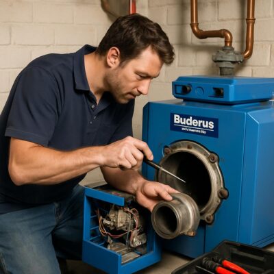 Как вернуть тепло: подробный гид по ремонту котла Buderus Logano G124