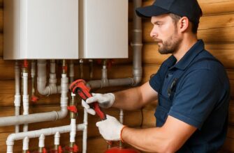 Монтаж и ремонт системы отопления в СНТ «Грибки‑2»