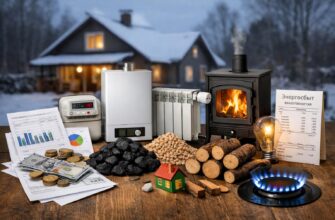 Сколько стоит отопление дома