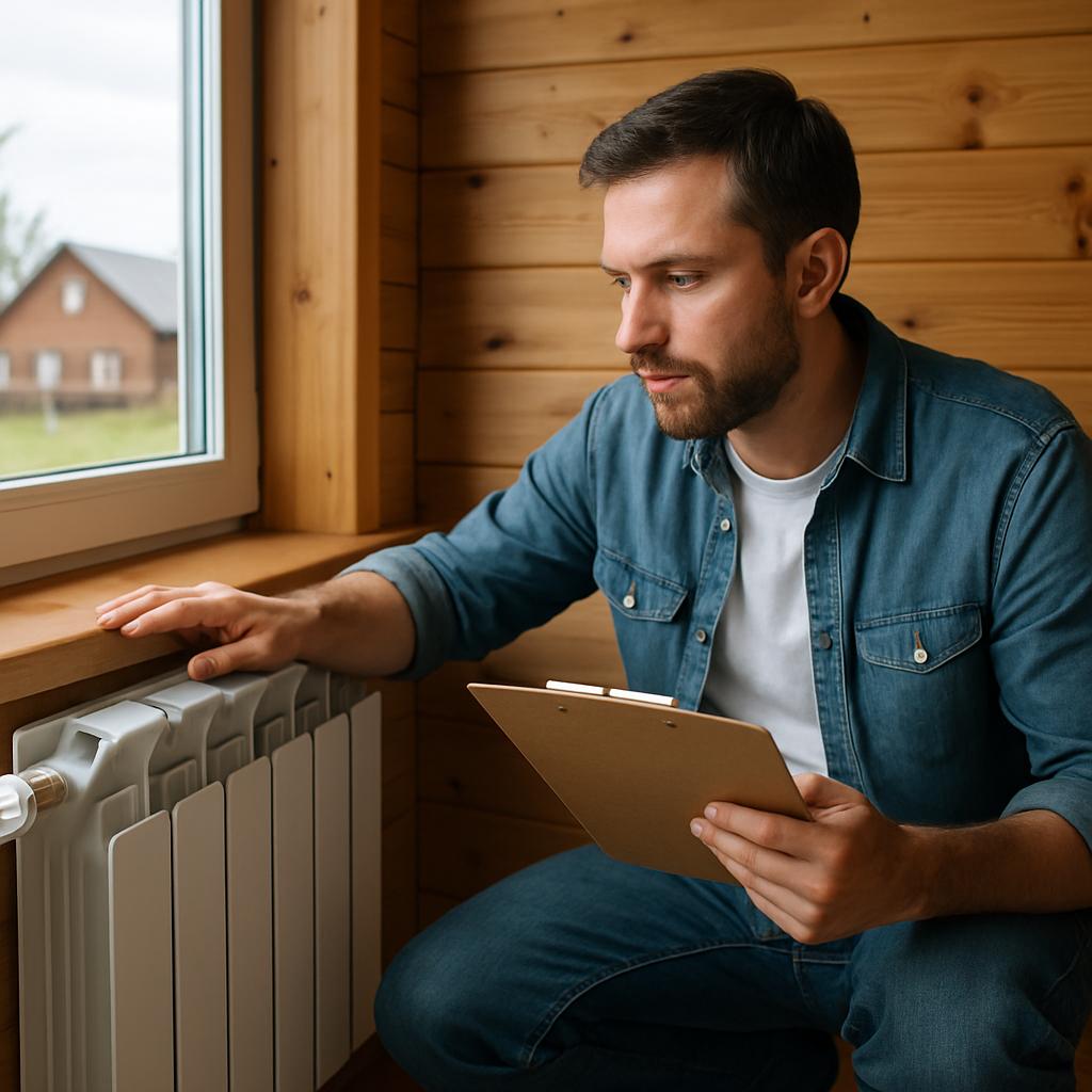 Отопление дома в Мансурово