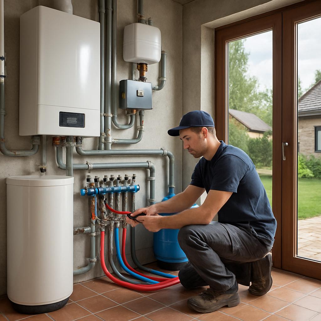 отопление частного дома: монтаж отопления без газа в Звенигороде — современные решения