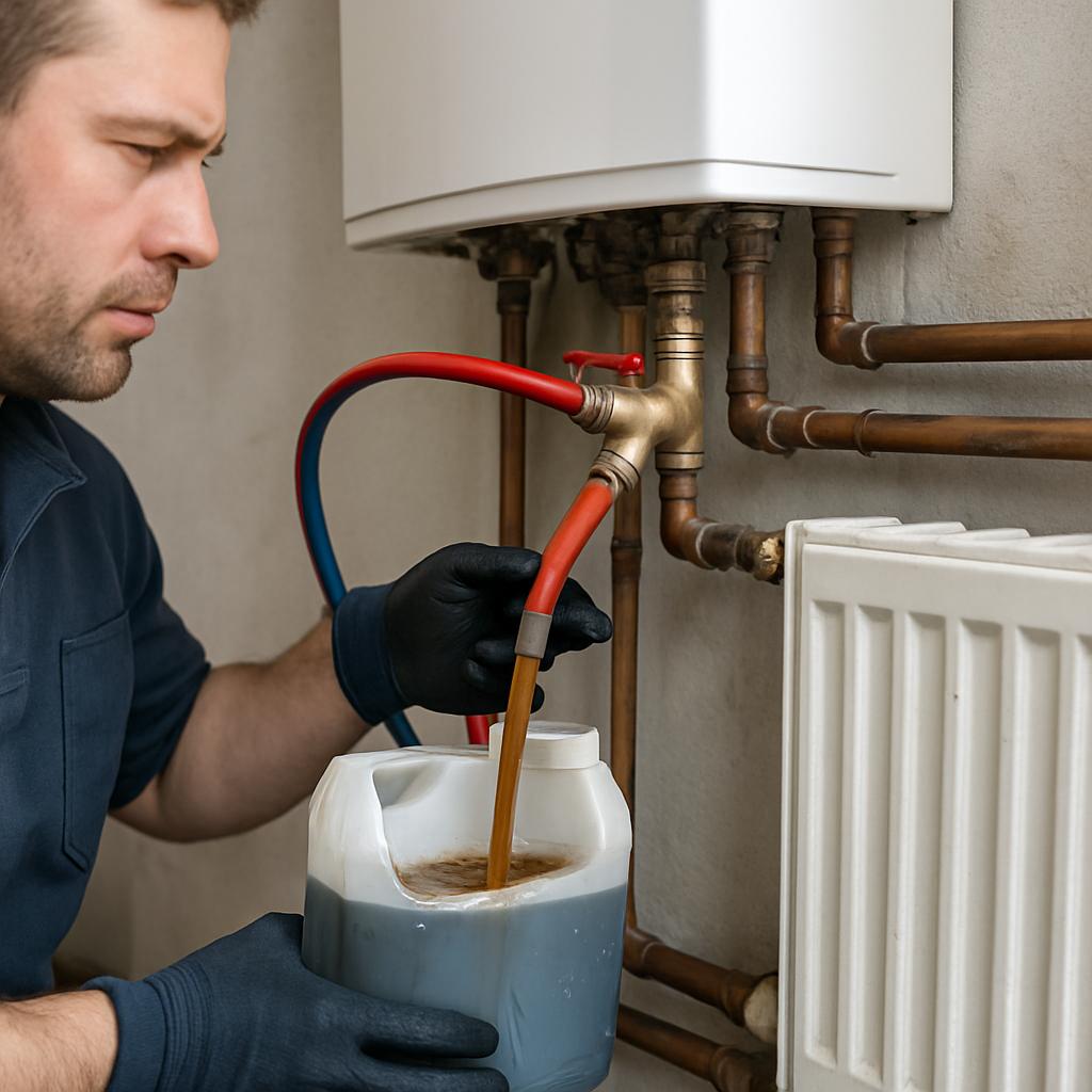 Промывка системы отопления: зачем проводить