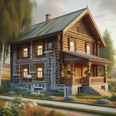 Водоснабжение дома Милованье в Волоколамском районе