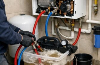 Как вернуть котлу Beretta здоровье: подробная инструкция по промывке отопительной системы дома