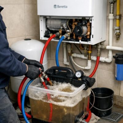 Как вернуть котлу Beretta здоровье: подробная инструкция по промывке отопительной системы дома