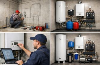 Как правильно сделать бойлерную в частном доме