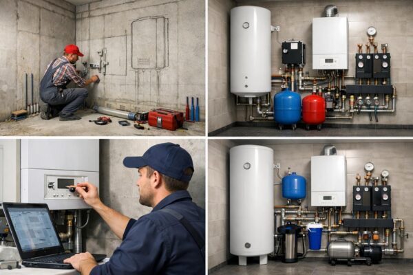 Как правильно сделать бойлерную в частном доме