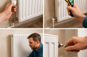 Как выровнять нагрев радиаторов в частном доме