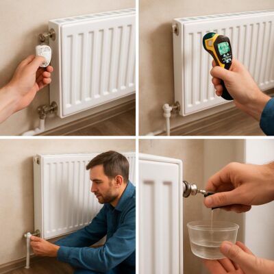 Как выровнять нагрев радиаторов в частном доме
