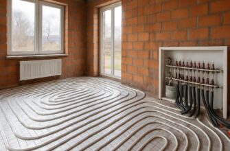 Водяное отопление частного дома на Дмитровском шоссе