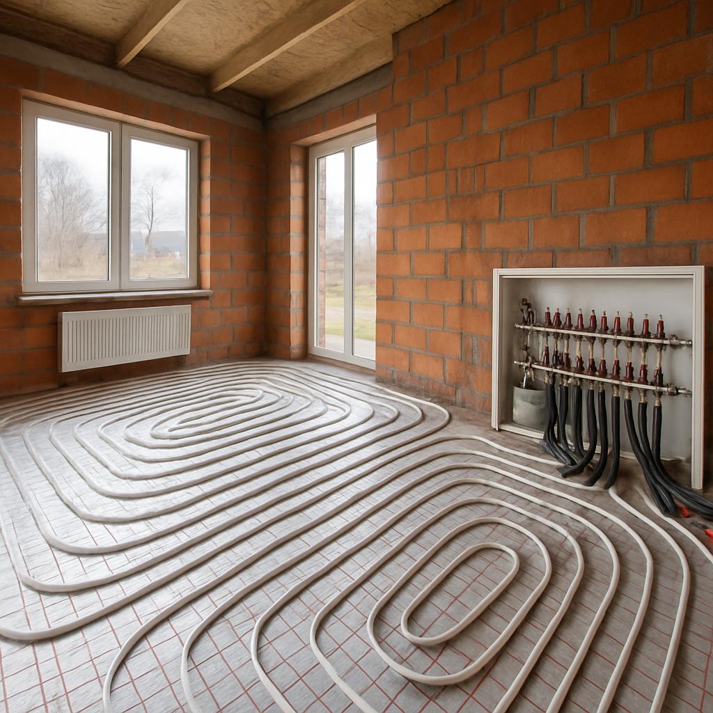 Почему выбирают водяное отопление частного дома на Дмитровском шоссе с ООО ДИЗАЙН ПРЕСТИЖ