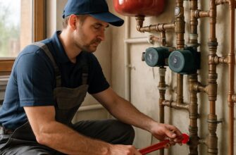 Ремонт системы отопления частного дома в Бунятино