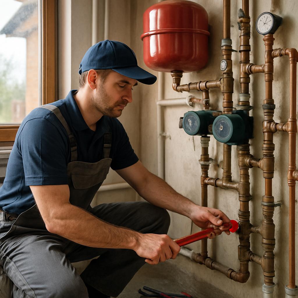 Ремонт системы отопления частного дома в Бунятино — оперативно и надежно от ООО ДИЗАЙН ПРЕСТИЖ