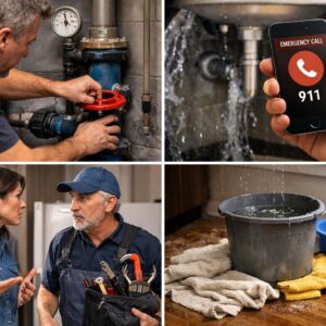 Срочный ремонт водоснабжения