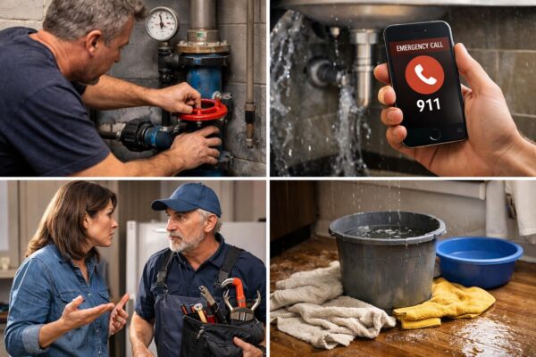 Срочный ремонт водоснабжения