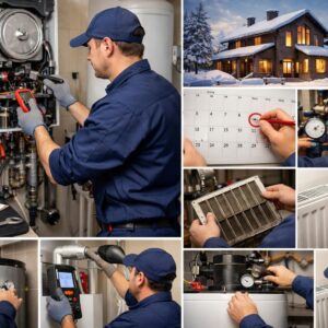 Сервисное обслуживание отопления в частном доме