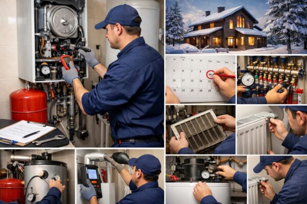 Сервисное обслуживание отопления в частном доме