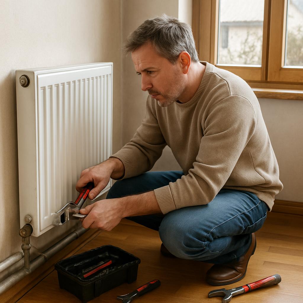 Экономный ремонт отопления частного дома