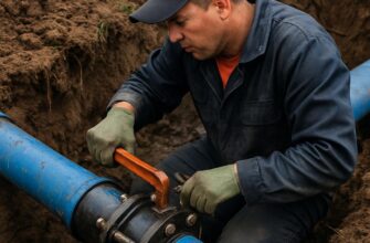 Ремонт систем водоснабжения в Давыдово (Волоколамский район)