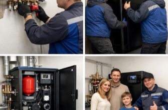 Установка котла ZOTA «BOX»