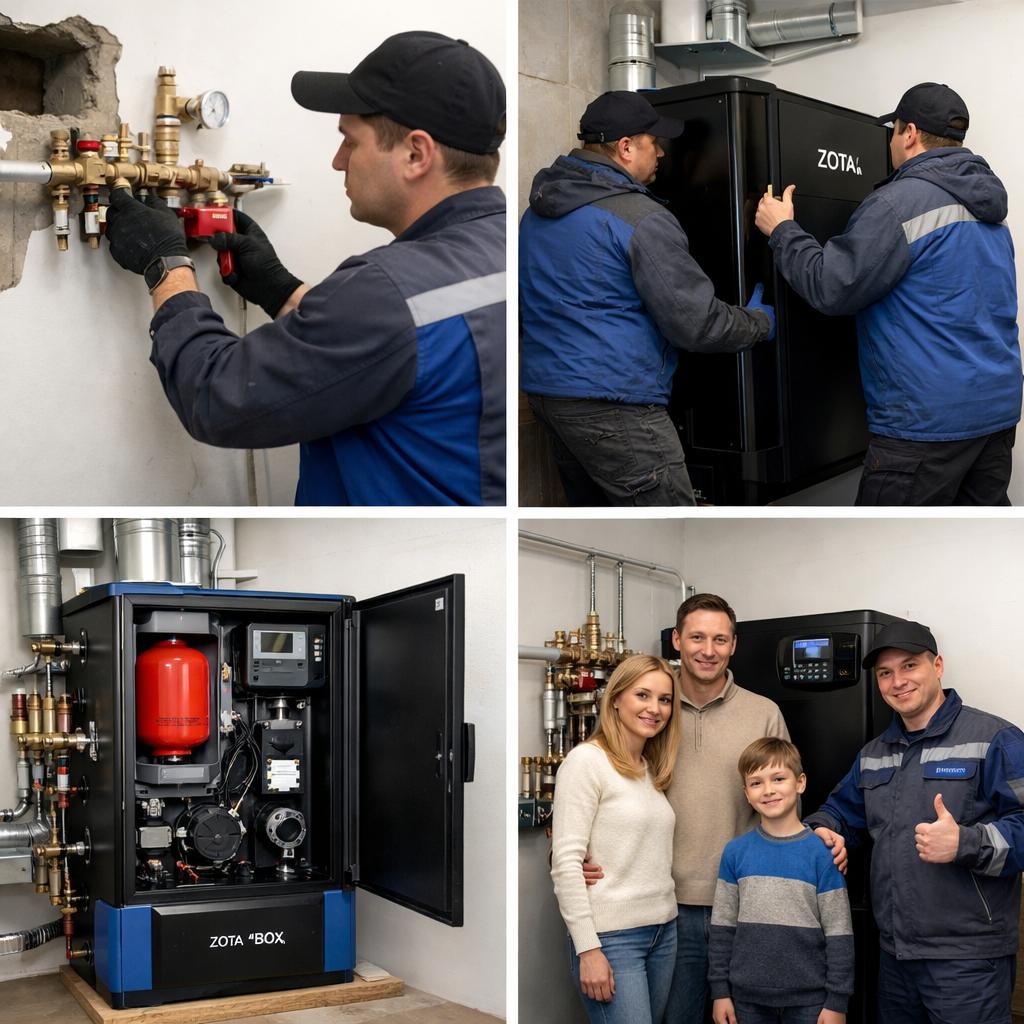 Преимущества установки котла ZOTA «BOX» для частного дома от ООО Холдинг СпецСтройАльянс
