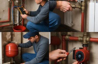 Ремонт системы отопления частного дома в Абрамцево