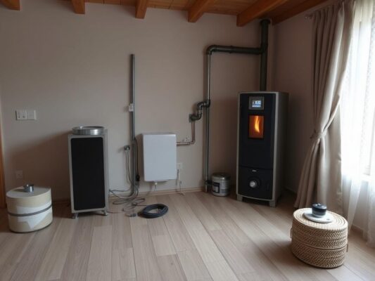 Тепло под контролем: практическое руководство по автономному отоплению частного дома в Мартюшино