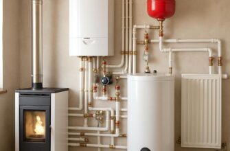 Тепло с умом: как выбрать и поддерживать системы отопления частного дома в Ульянково