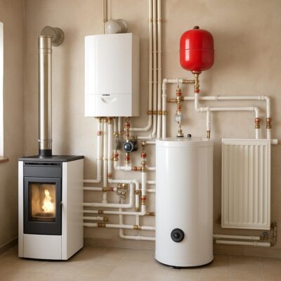 Тепло с умом: как выбрать и поддерживать системы отопления частного дома в Ульянково