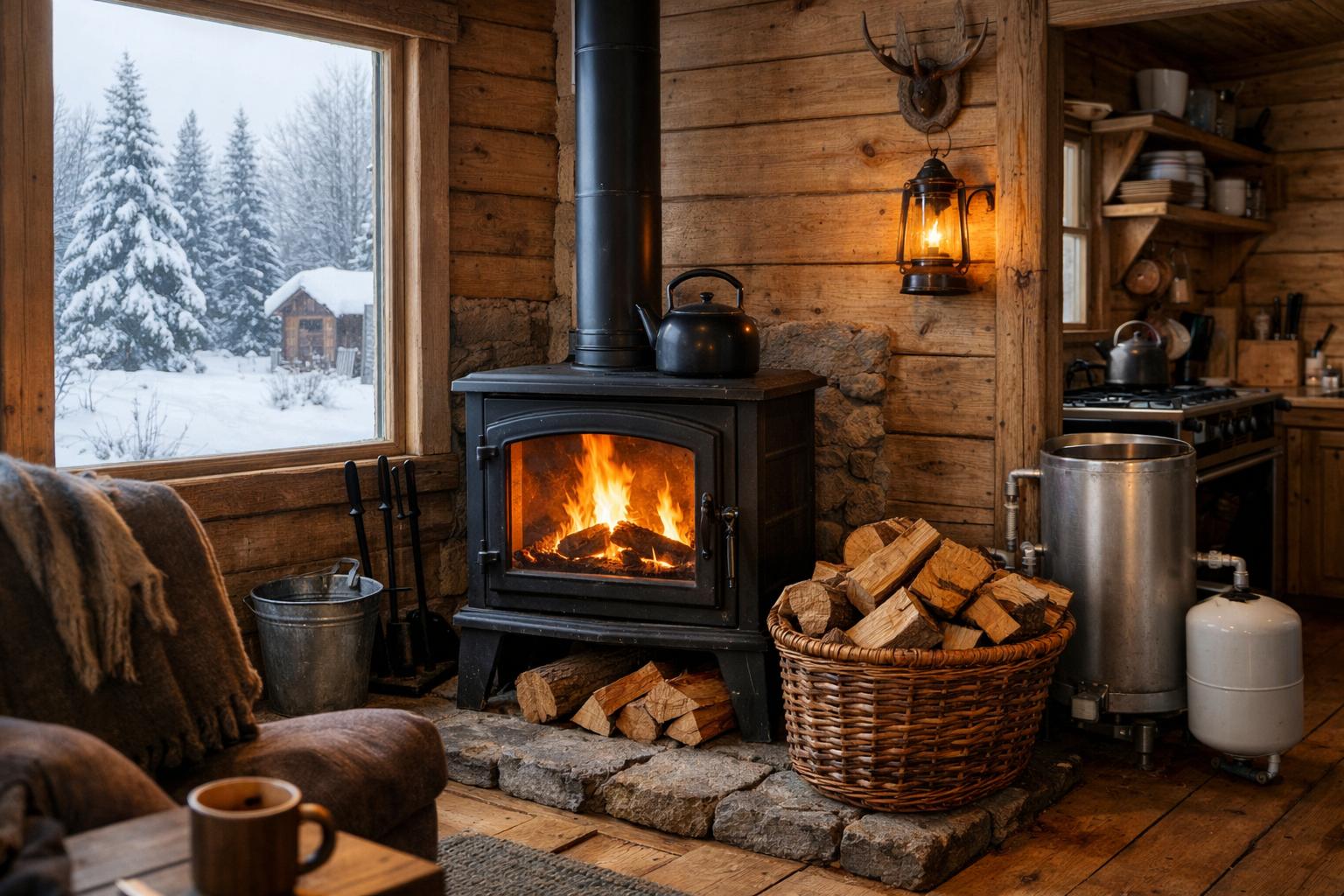 Почему дровяное автономное отопление — идеальный выбор для дачи