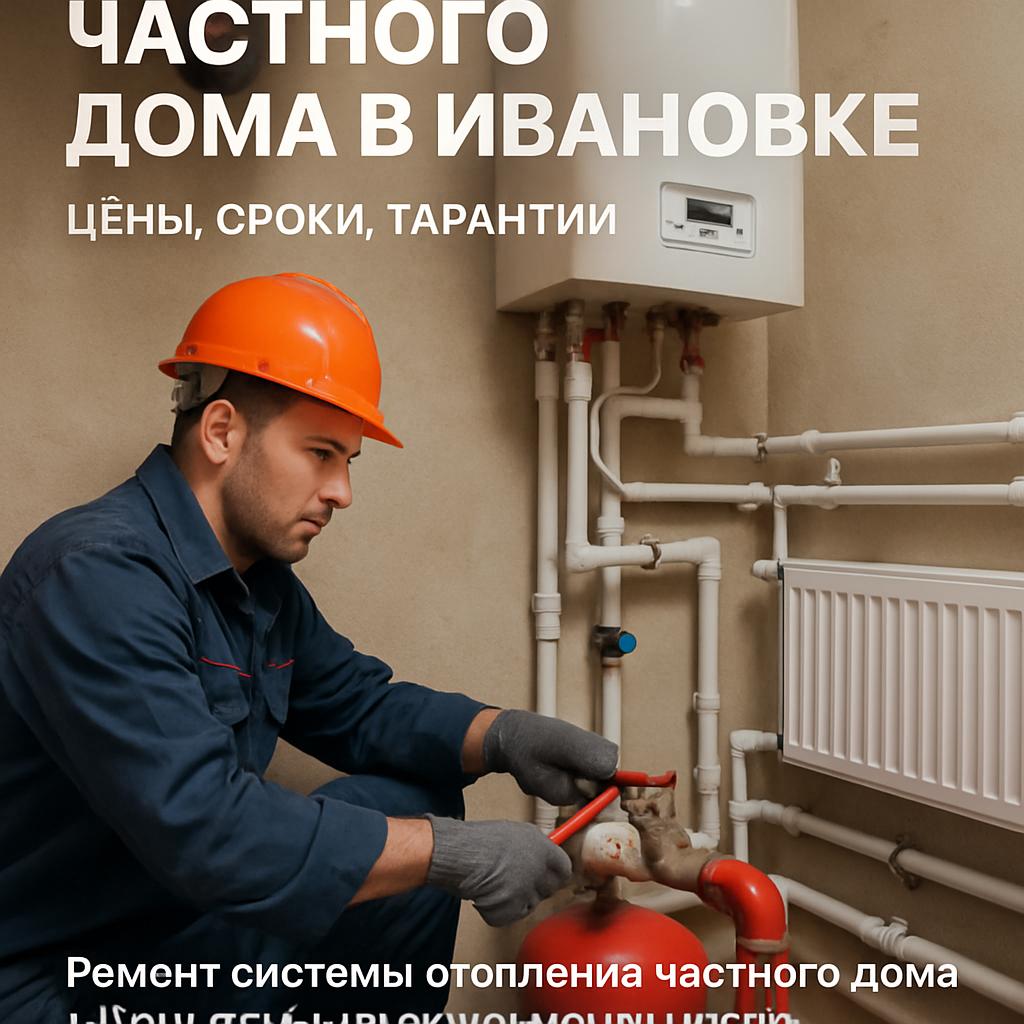 Ремонт системы отопления частного дома в Ивановке — комплексные услуги от ООО «ДИЗАЙН ПРЕСТИЖ» Ремонт системы отопления частного дома в Ивановке — комплексные услуги от ООО «ДИЗАЙН ПРЕСТИЖ»