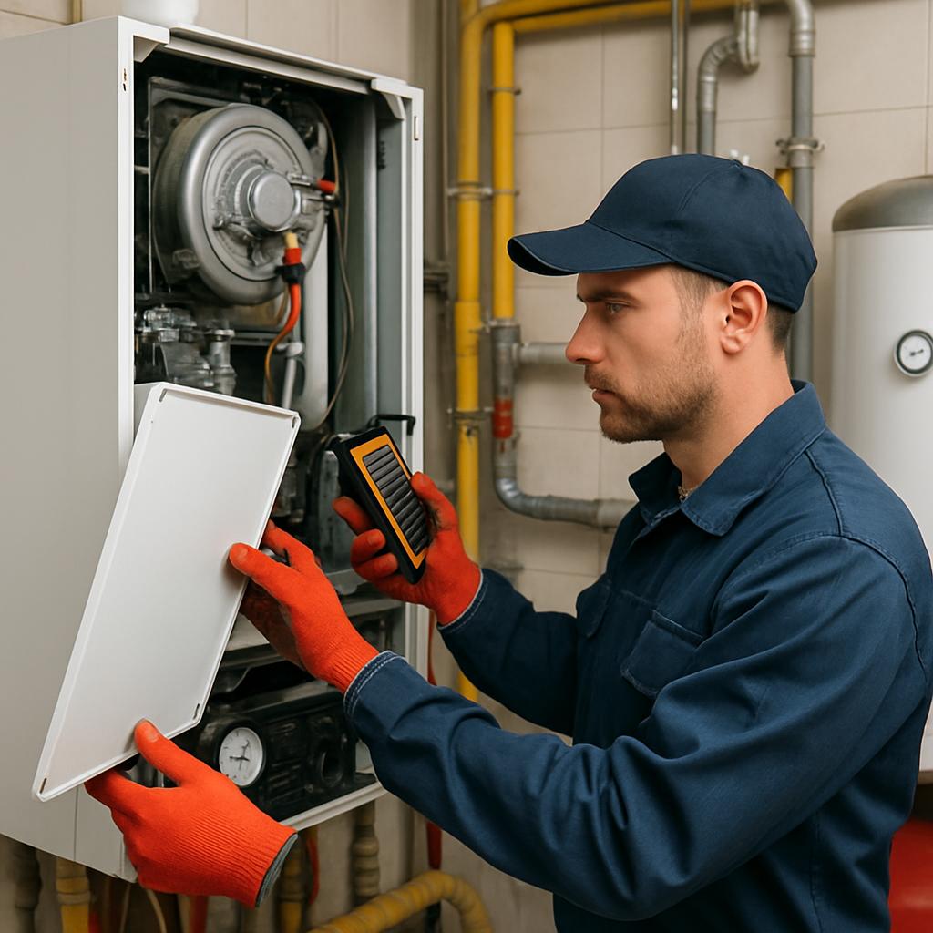 Ремонт и профилактика котельных в Одинцовском районе