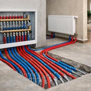 Лучевая система подключения радиаторов