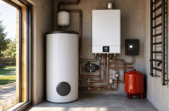 Автономное отопление на воде