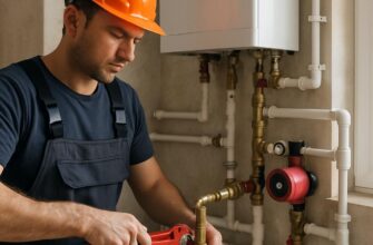 Ремонт системы отопления частного дома в Калининеце