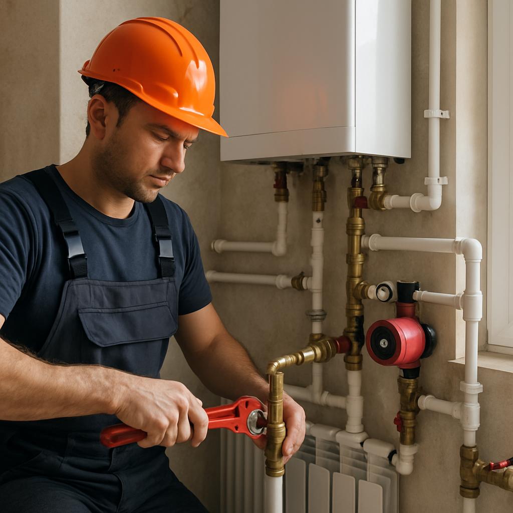 Ремонт системы отопления частного дома в Калининеце — качественно и надежно от ООО ДИЗАЙН ПРЕСТИЖ