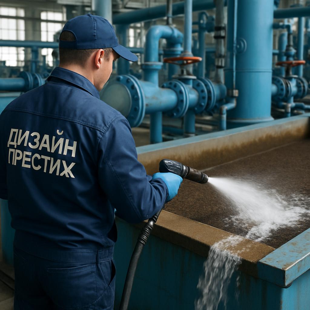 Промывка скорых фильтров Промывка скорых фильтров