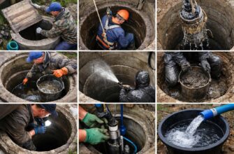 Чистка колодца