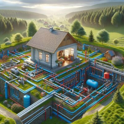 Волоколамский район водоснабжение дома