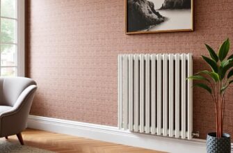 Монтаж радиаторов отопления