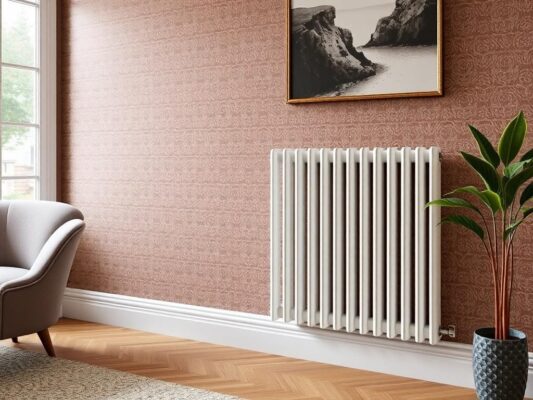 Монтаж радиаторов отопления