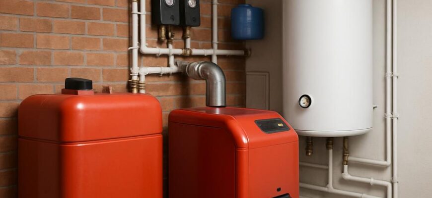 Перепланировка дизельного отопления в частном доме