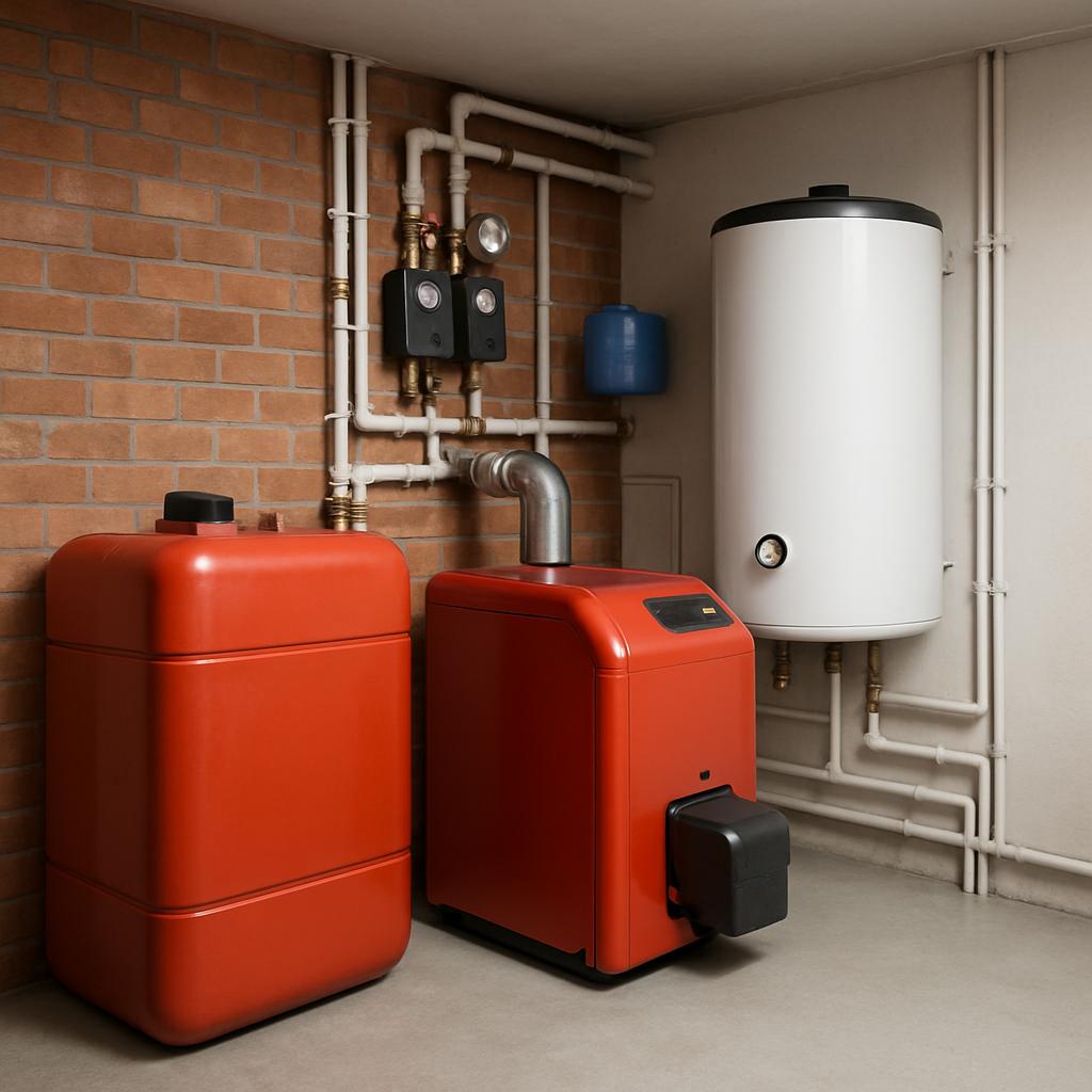 Перепланировка дизельного отопления в частном доме